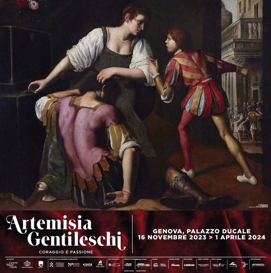 Artemisia Gentileschi, caso di arte femminile mai abbastanza studiato e divulgato